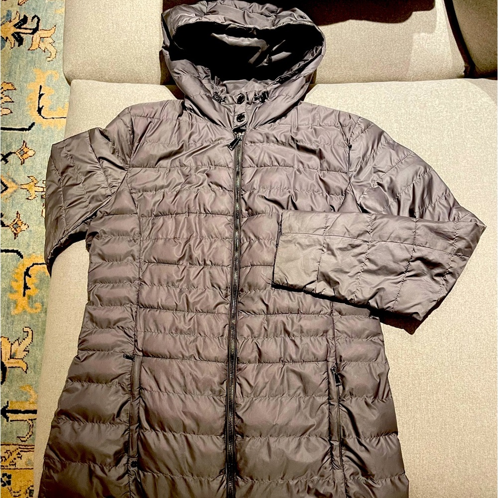 Midi  Massimo Dutti women’s Light puffer